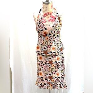 Vintage Turn Century Nanette Lepore at their her Best Multicolor Floral Set 2/4